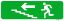Image de Evacuation escalier 100x300 mm
