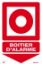 Image de Boitier d'alarme 100x150 mm photoluminescent
