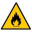 Image de Inflammable 200 mm 