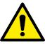 Image de Danger 100 mm vinyle