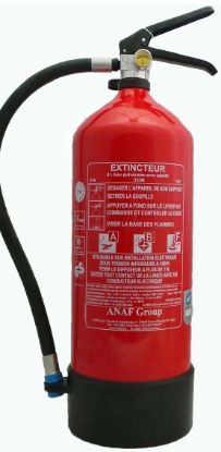 Image de Extincteur 6 L eau + additif ABF spécial cuisine