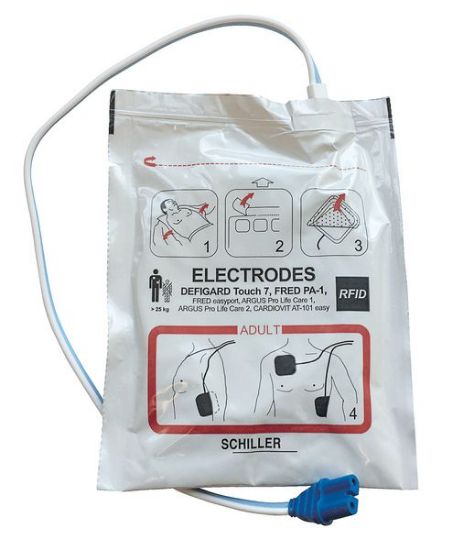 Image de Électrodes Adultes  FRED PA-1